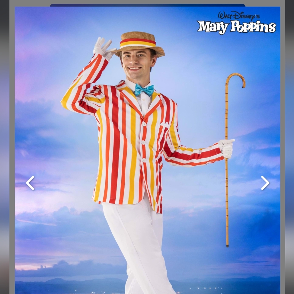 Mary Poppins Bert Costume